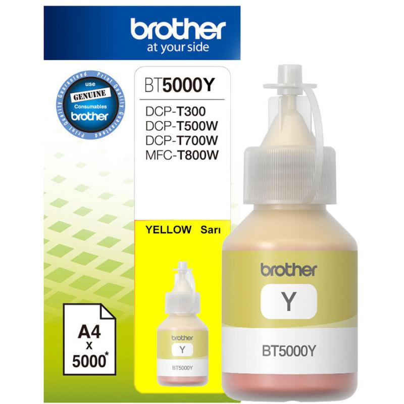 Brother BT5000Y Sarı Mürekkep