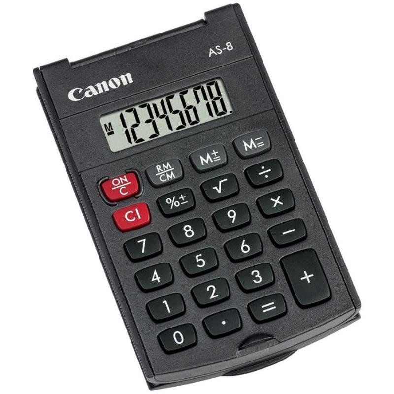 Canon AS-8 Hesap Makinesi 8 Haneli