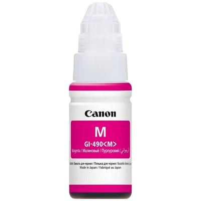 Canon GI-490 M Kırmızı Mürekkep