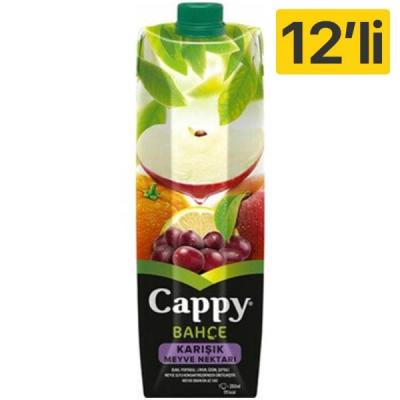 Cappy Karışık 1 Lt 12 Li