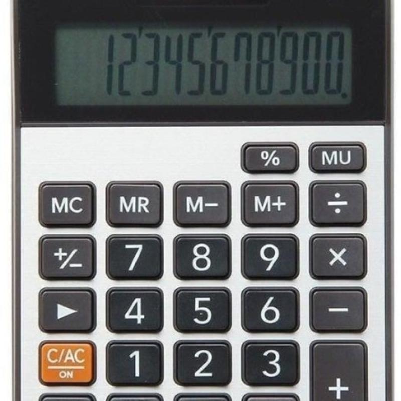 Casio Hesap Makinası MX-120B 12 Hane