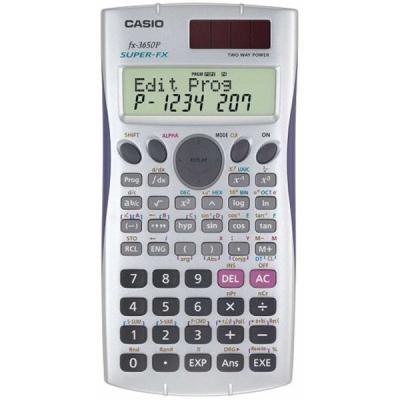 Casio Hesap Makinesi Bilimsel Casio FX-3650P Okul - Laboratuvar