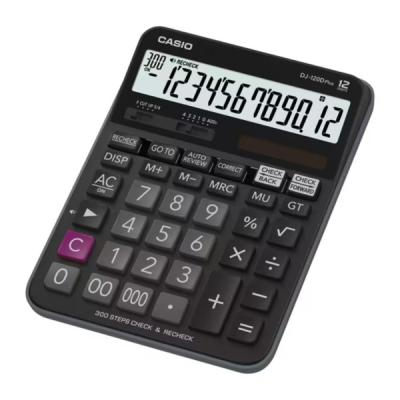 Casio Hesap Makinesi DJ-120D PLUS