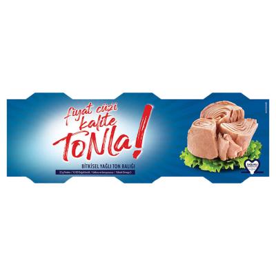 Dardanel Tonla Ayçiçek Yağlı Ton Balığı 3 x 75 g