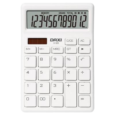 Daxi X-120B Masaüstü Hesap Makinesi 12 Haneli Beyaz