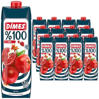 Dimes %100 Kırmızı Karışık 1 lt 12'Li