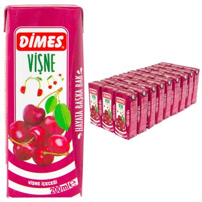 Dimes 200 ml 27'li Vişne Meyve Suyu
