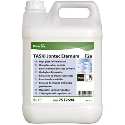 Diversey Taski Jontec Eternum Yüksek Parlaklık Sağlayan Akrilik Cila 5 Lt