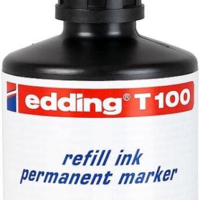 Edding T-100 Mürekkep Siyah 100 Ml
