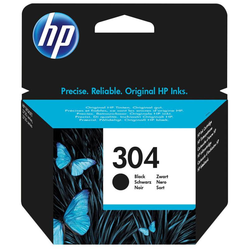 HP 304 Siyah Kartuş N9K06AE