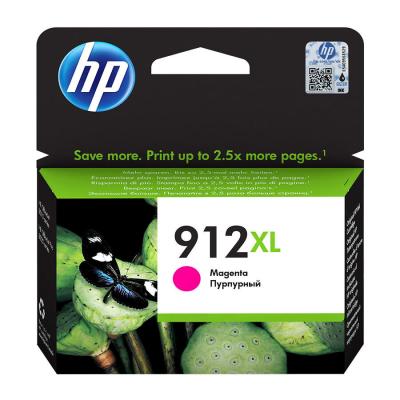 HP 912XL Kırmızı Kartuş 3YL82AE