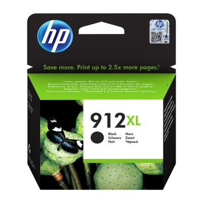 HP 912XL Siyah Kartuş 3YL84AE