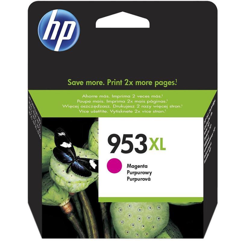 HP 953XL Kırmızı Kartuş F6U17AE
