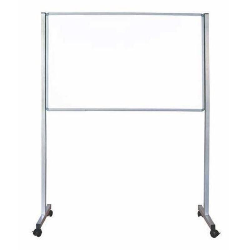 İnter Tekerlek Ayaklı - Flip Chart Yazı Tahtası Laminant Yüzey 70x100 Cm INT-623FT