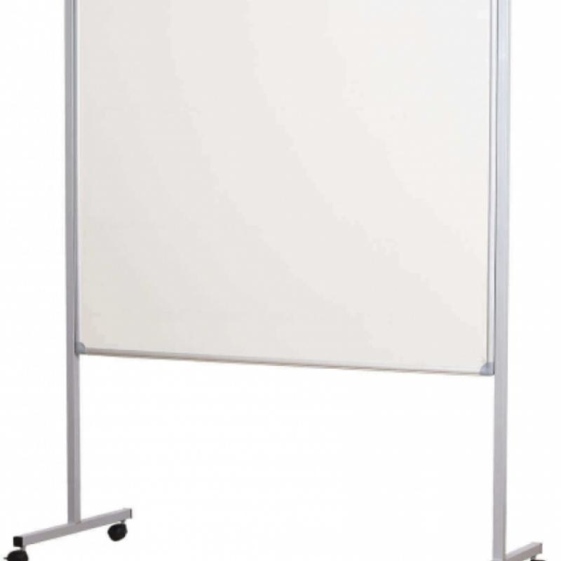 İnter Tekerlek Ayaklı Yazı Tahtası Laminant Yüzey 100x140 Cm INT-630