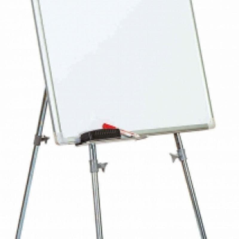 İnter Teleskopik Ayaklı Yazı Tahtası Emaye Yüzey 50x70 Cm INT-641