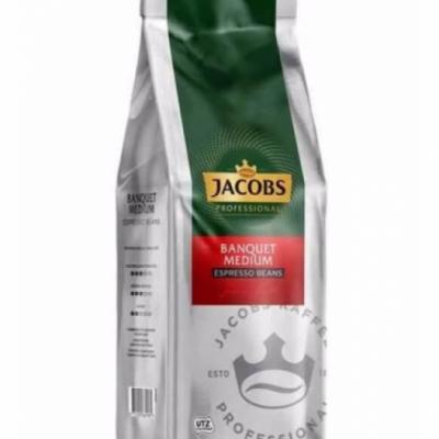 Jacobs Banquet Medium Espresso Beans Çekirdek Kahve 1 Kg