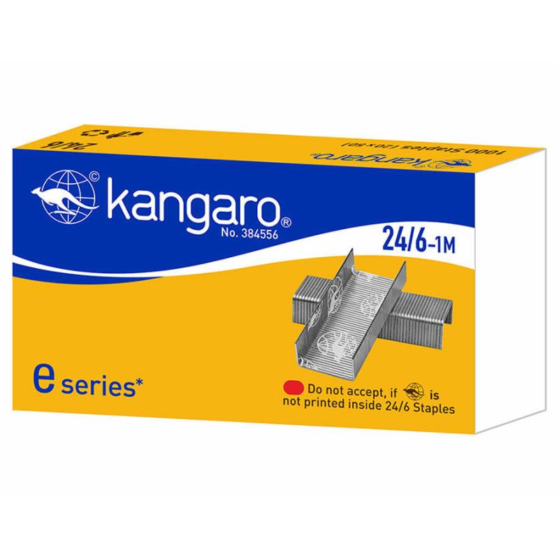 Kangaro Zımba Teli No: 24/6 1000'li Kutu