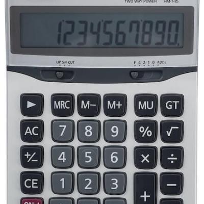 Kraf Hesap Makinesi Masaüstü 12 Hane HM-145