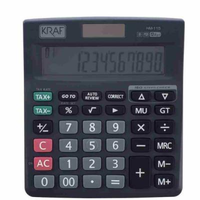 Kraf Hesap Makinesi Masaüstü 12 Hane TAX HM-115