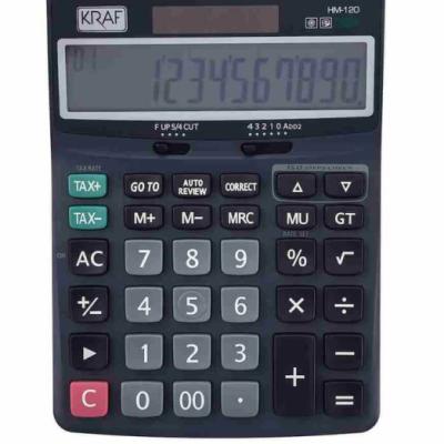 Kraf Hesap Makinesi Masaüstü 12 Hane TAX HM-120