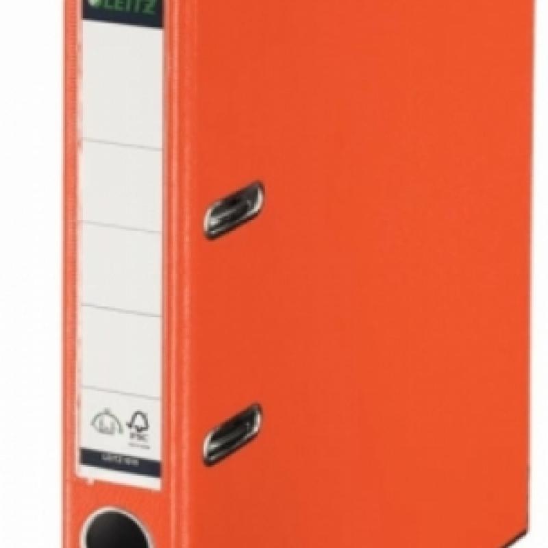 Leitz 180° Büro Klasörü Dar Turuncu L-1015