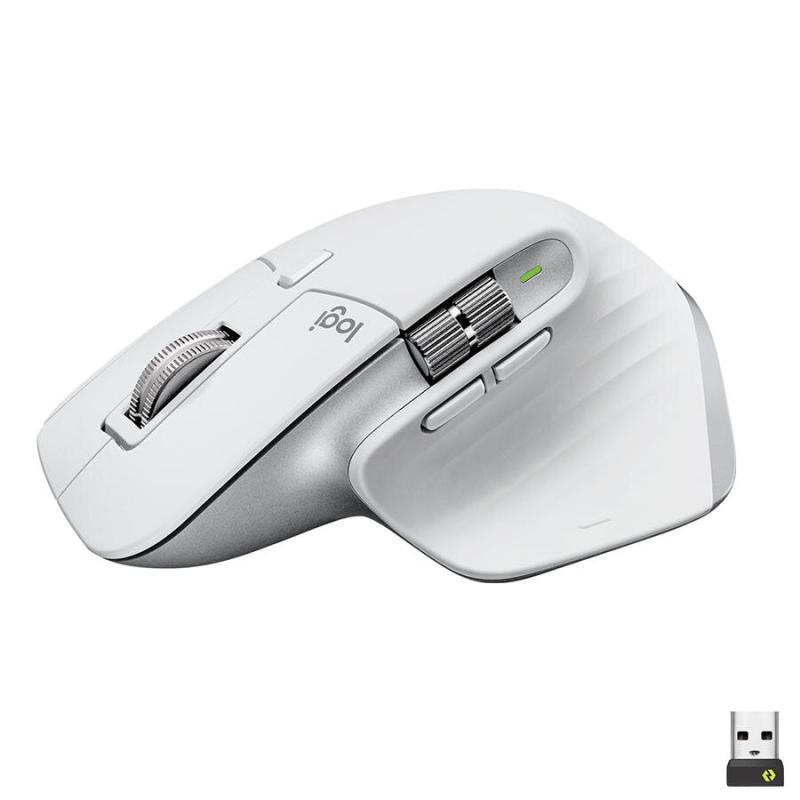 Logitech MX Master 3S Sessiz Kablosuz Mouse Beyaz