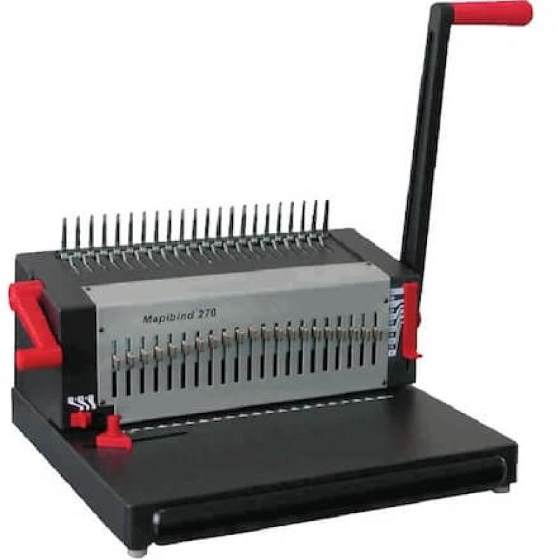 Mapibind 270 Plastik Spiral Cilt Makinesi