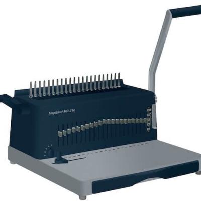 Mapibind MB210 Plastik Spiral Cilt Makinesi