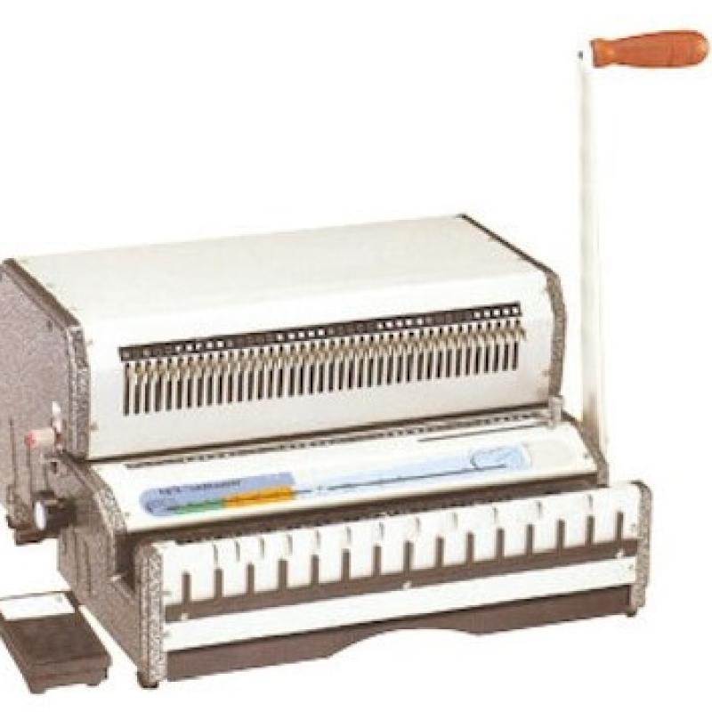 Mapiwire 310E Elektrikli Tel Spiral Ciltleme Makinesi