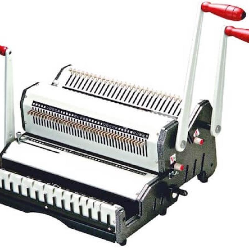 Mapiwire 321 Multi Tel Spiral Cilt Makinesi