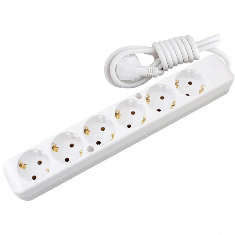 Nilson Flash 6'lı Priz 2 Metre