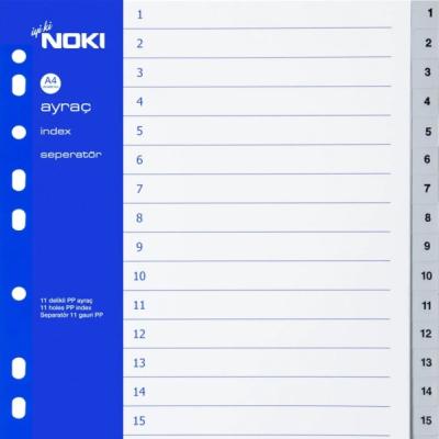 Noki Seperatör 1-15 Rakam