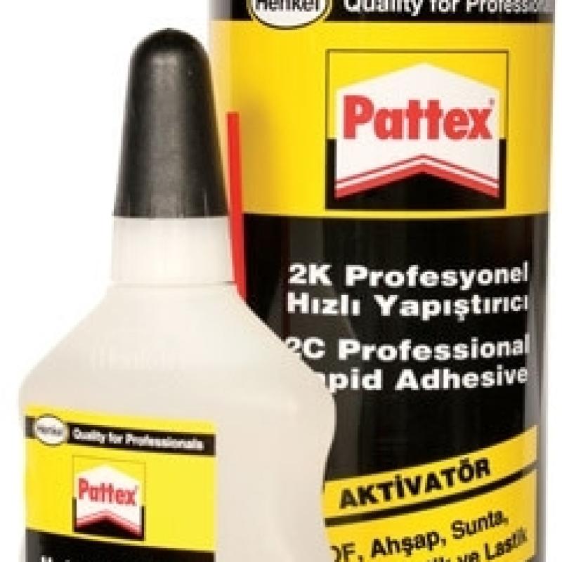 Pattex Yapıştırıcı Hızlı 2K 400 Ml + 100 Ml