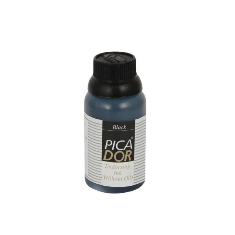 Picador Istampa Mürekkebi 30 Ml Siyah