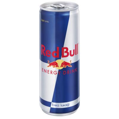 Red Bull Enerji İçeceği Kutu 250 ml