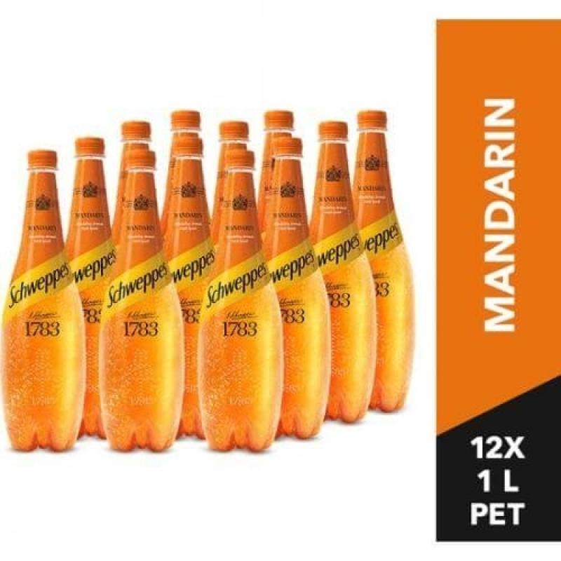 Schweppes Mandalina 1 Lt 12 Li