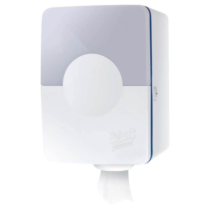 Selpak Professional Touch İçten Çekmeli Havlu Dispenseri Beyaz