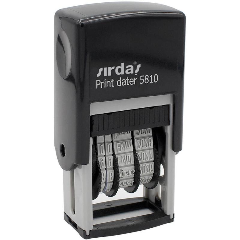 Sırdaş 5810 Tarih Damgası 3.8 mm Ay Harf