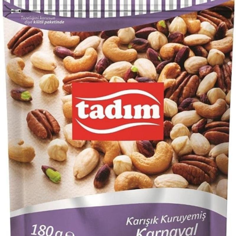 Tadım Karışık Kuruyemiş Karnaval 180 Gr