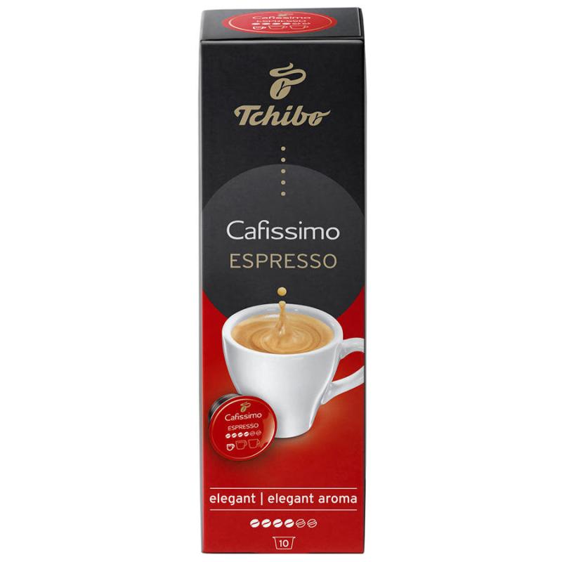 Tchibo Cafiss Espresso Elegant 10'lu Kapsül Kahve