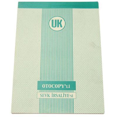 Uk 062 Sevk İrsaliyesi Otokopili