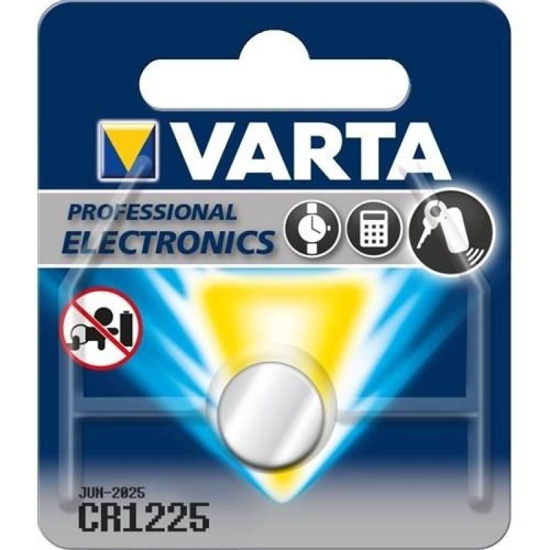 Varta Lityum Düğme Pil Tekli CR1225