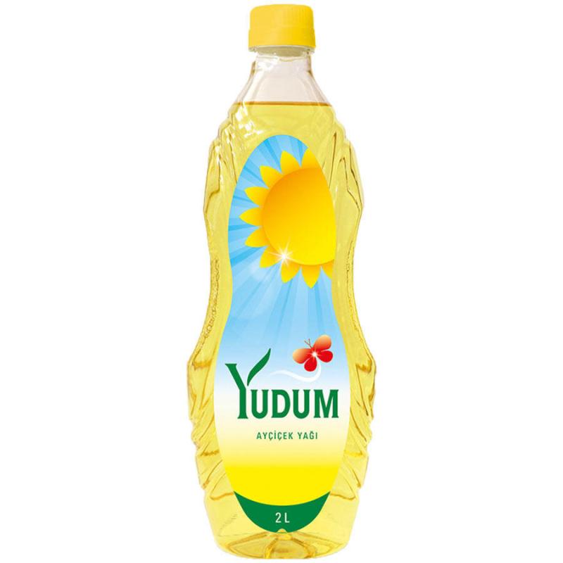 Yudum Ayçiçek Yağı 2 LT