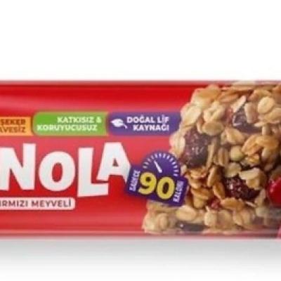Züber Granola Bar Kırmızı Orman Meyveli 25 Gr 15 Adet
