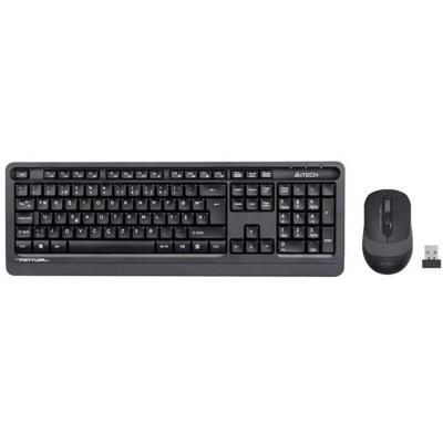 A4 Tech FG1010 Kablosuz Klavye Mouse Seti Siyah