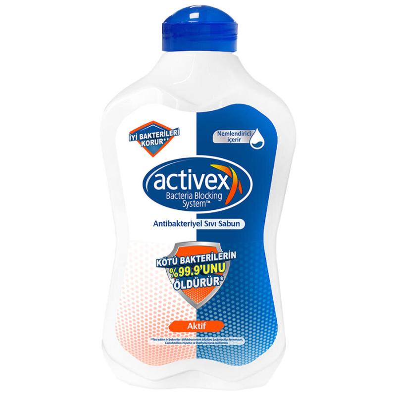 Actıvex Sıvı Sabun Aktif 500 ML