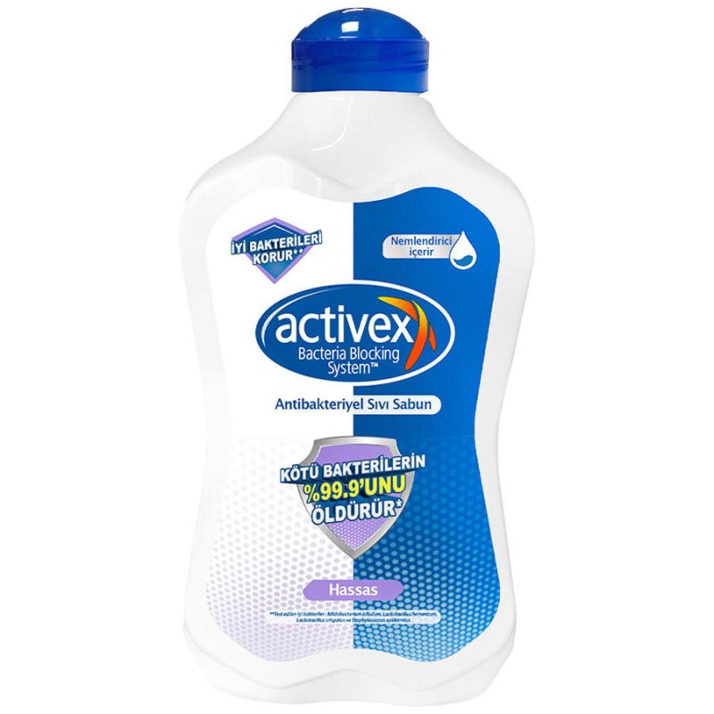 Actıvex Sıvı Sabun Hassas 500 ML