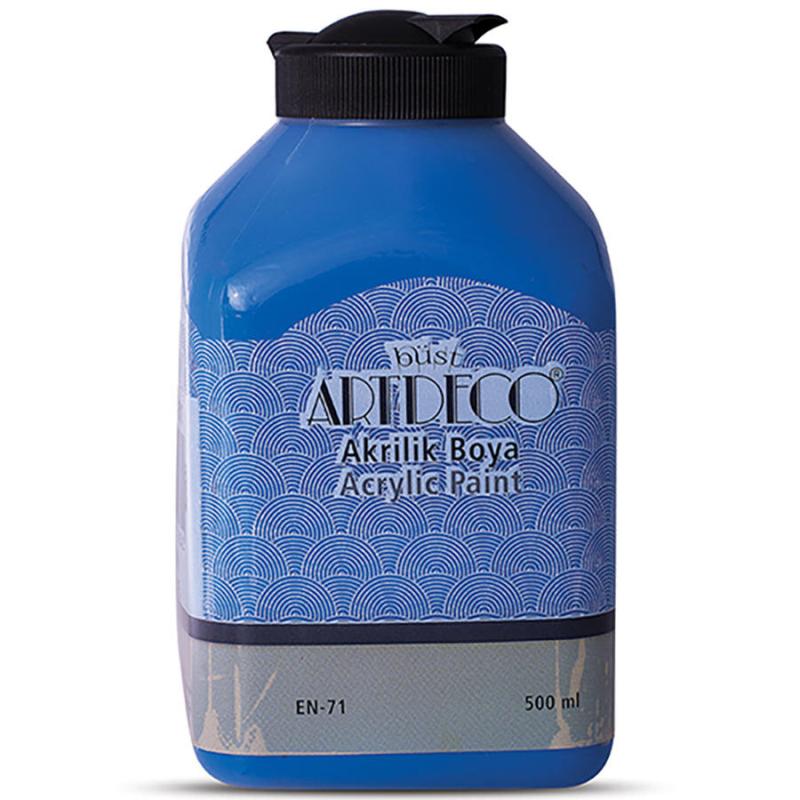 Artdeco Akrilik Boya Mavi 500 ml