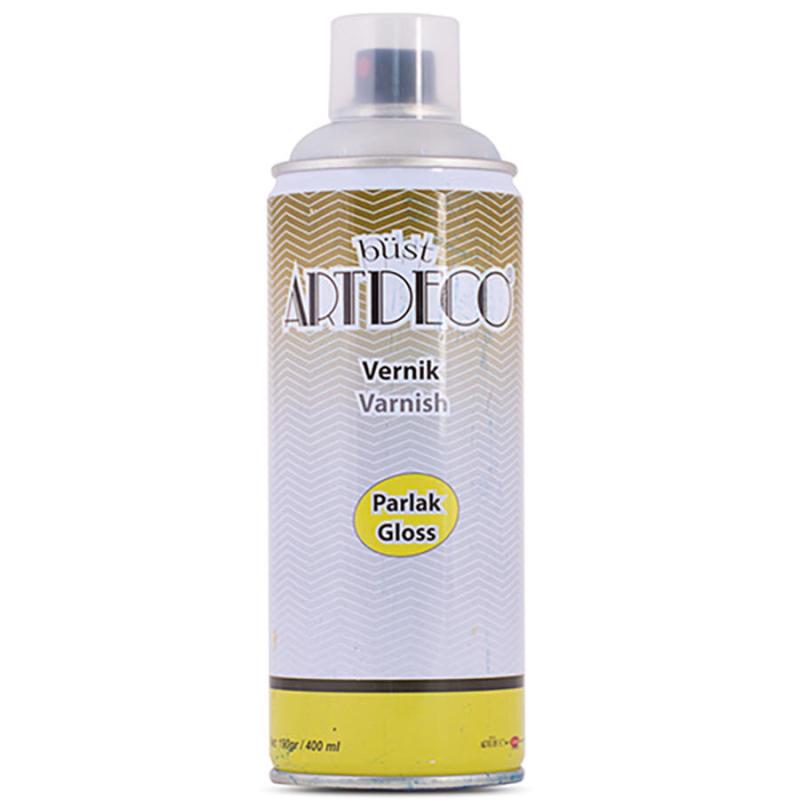Artdeco Sprey Vernik Parlak 400 ml 